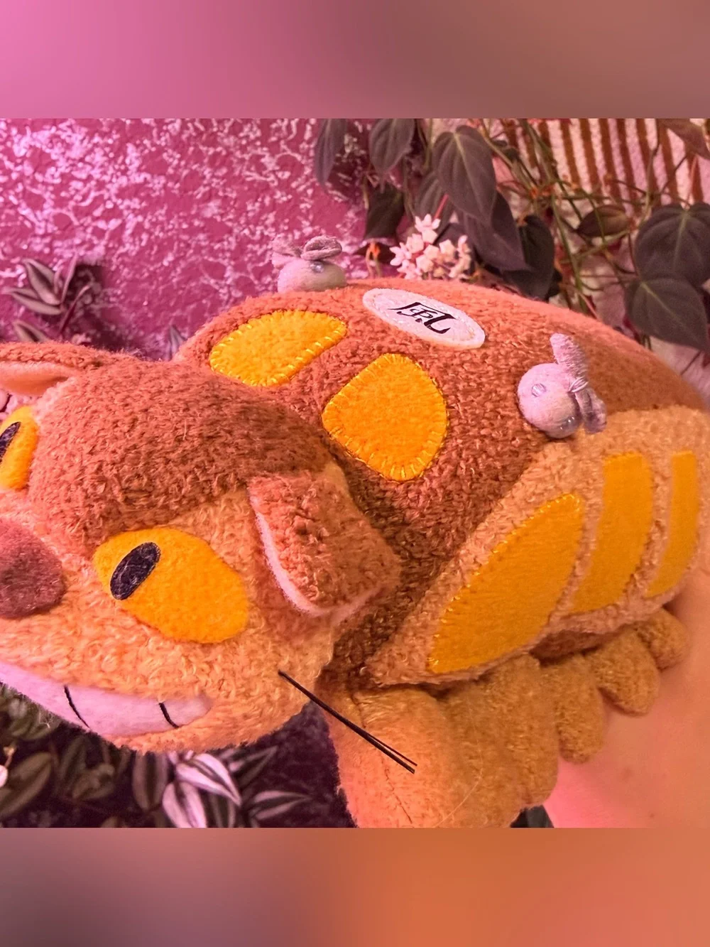 Studio Ghibli Catbus Train Plush My Neighbor Totoro Ghibli Museum Japan Exclusiv